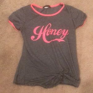 Honey shirt